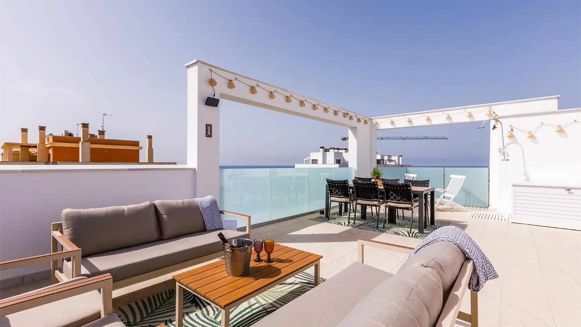 A&N Atico Vista Al Mar Apartment Torre Del Mar 0*,