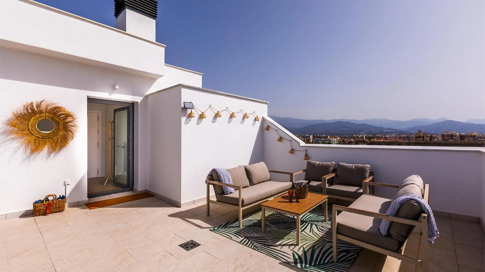 A&N Atico Vista Al Mar Apartment Torre Del Mar 0*,
